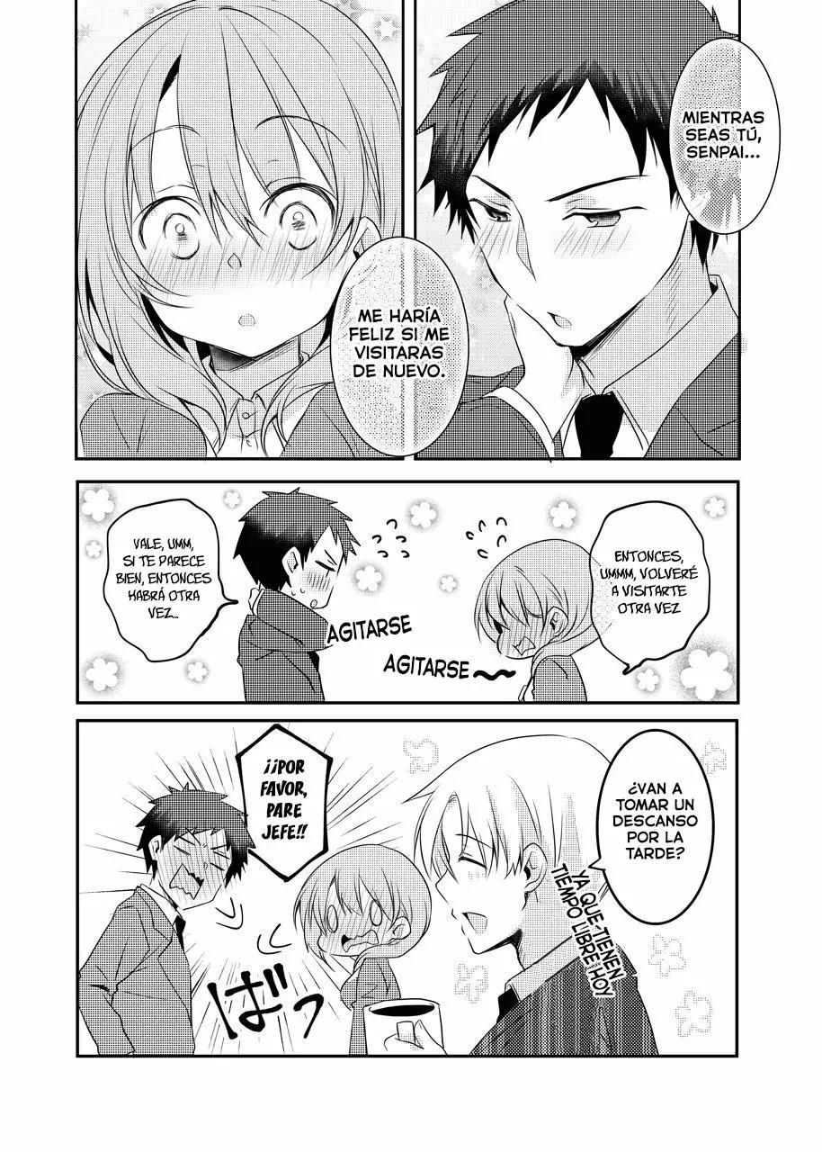 Uchi no Kaisha no Chiisai Senpai no Hanashi (Pre-Serialization) Vol. 1 Ch. 3 第4页