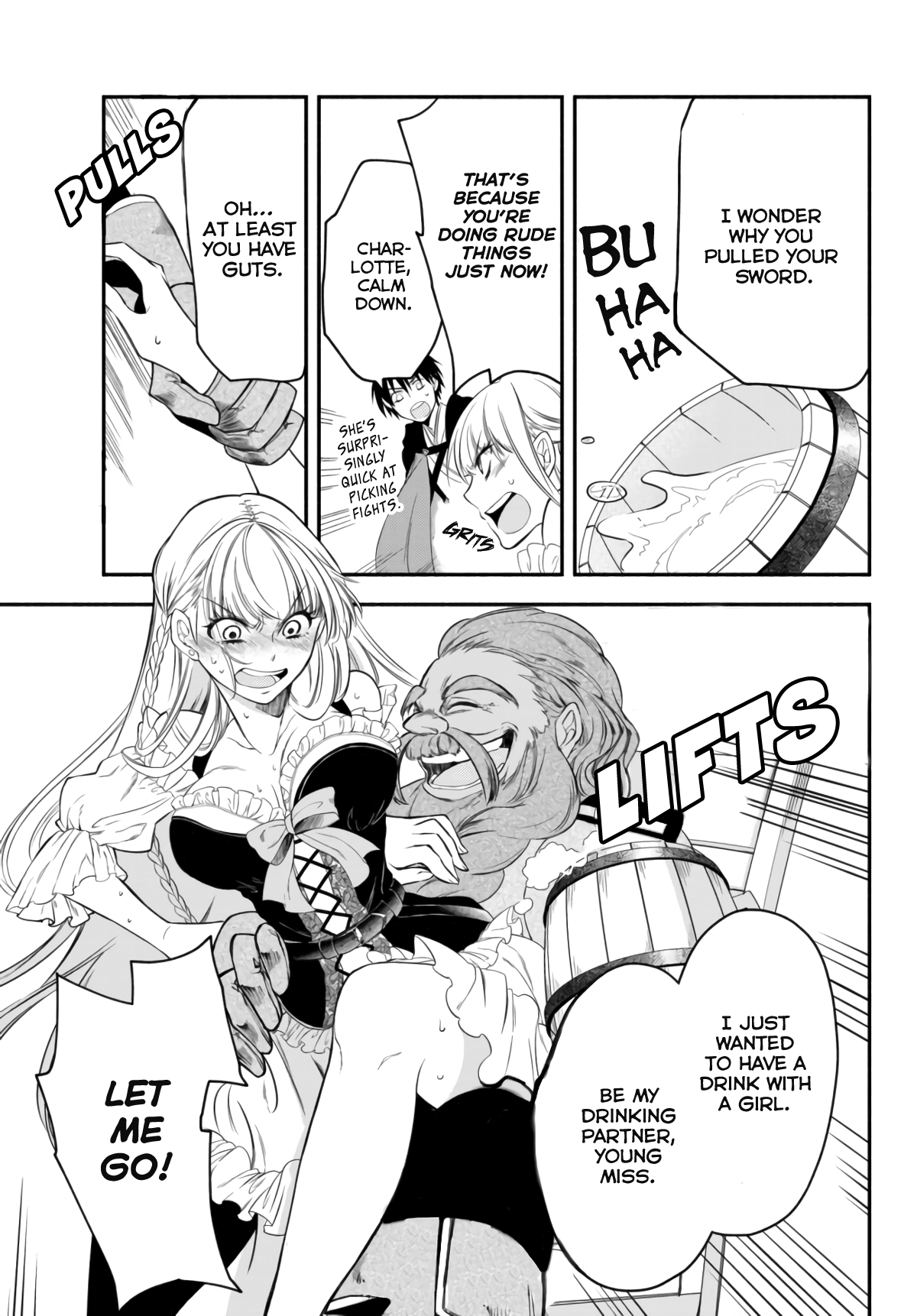 Isekai Munchkin - HP 1 no Mama de Saikyou Saisoku Dungeon Kouryaku In the Fortress City (Cont.) 第11页