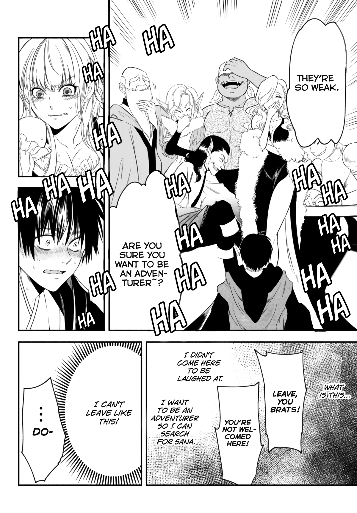 Isekai Munchkin - HP 1 no Mama de Saikyou Saisoku Dungeon Kouryaku In the Fortress City (Cont.) 第14页