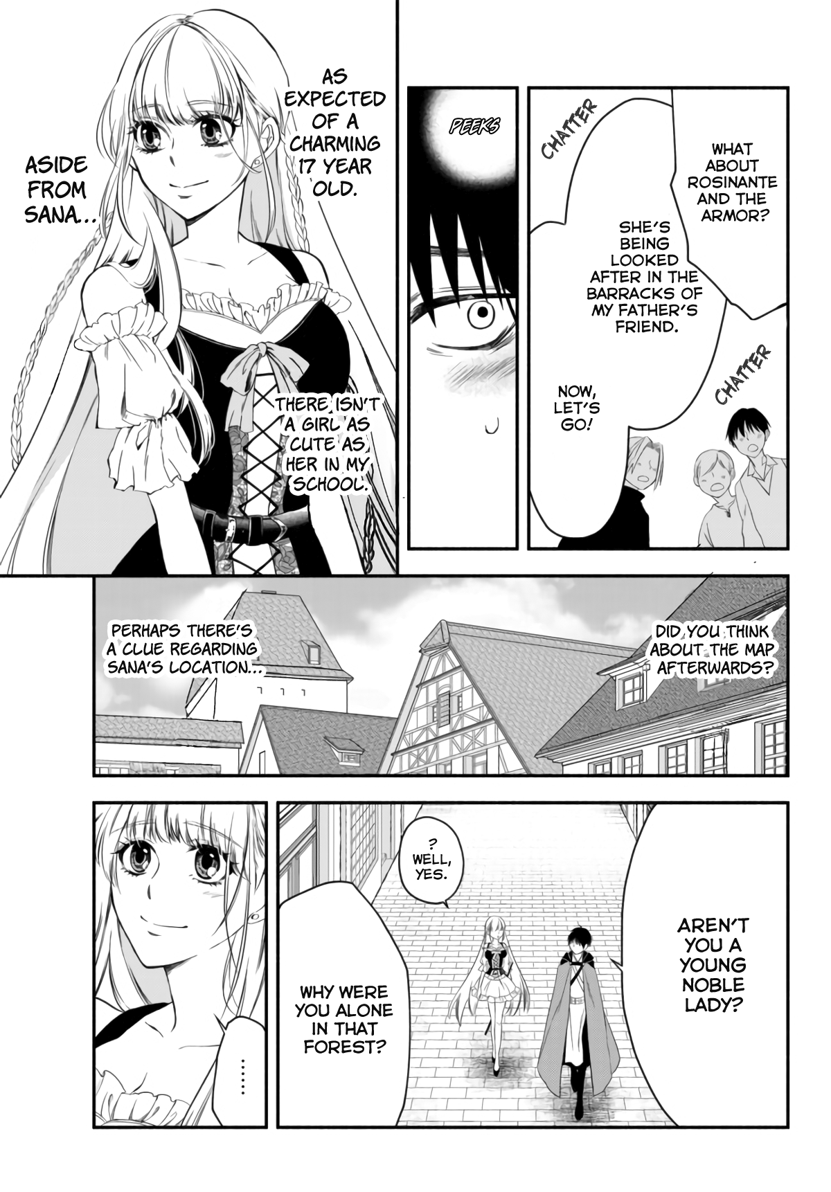 Isekai Munchkin - HP 1 no Mama de Saikyou Saisoku Dungeon Kouryaku In the Fortress City (Cont.) 第3页