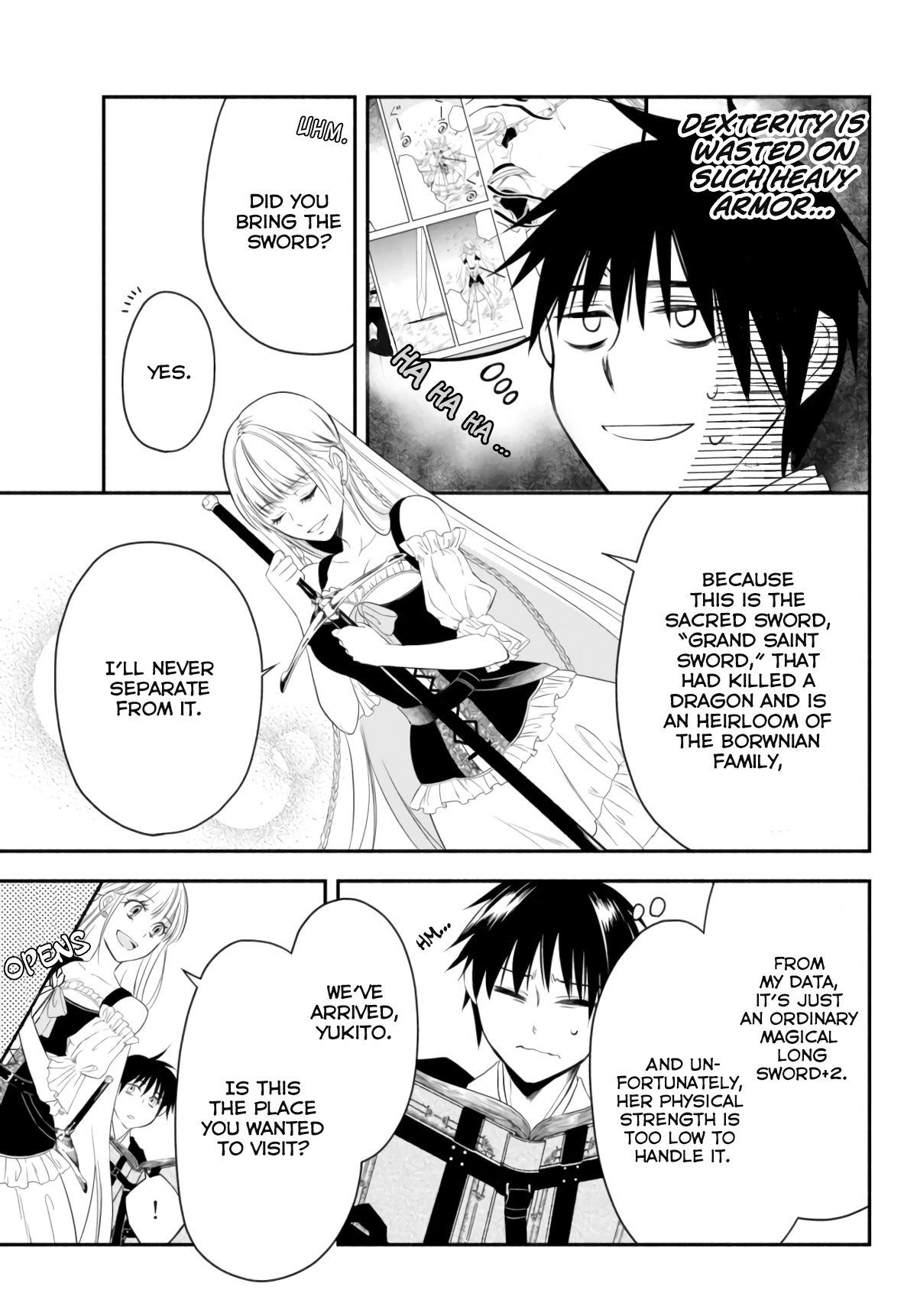 Isekai Munchkin - HP 1 no Mama de Saikyou Saisoku Dungeon Kouryaku In the Fortress City (Cont.) 第5页