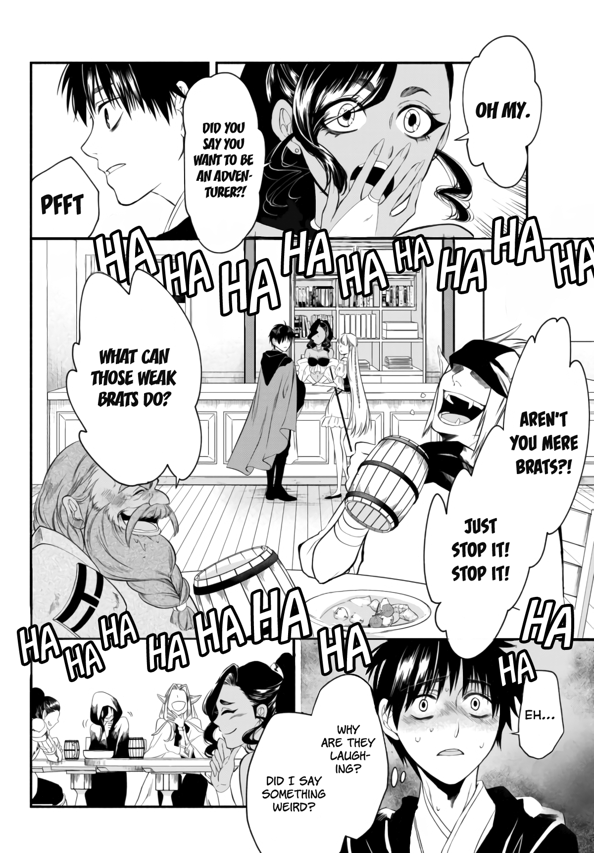 Isekai Munchkin - HP 1 no Mama de Saikyou Saisoku Dungeon Kouryaku In the Fortress City (Cont.) 第8页