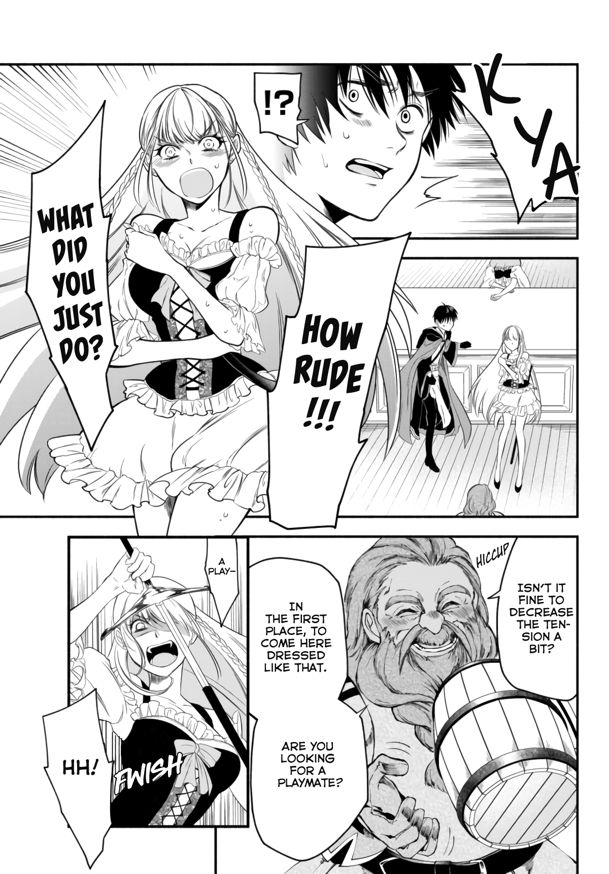 Isekai Munchkin - HP 1 no Mama de Saikyou Saisoku Dungeon Kouryaku In the Fortress City (Cont.) 第9页