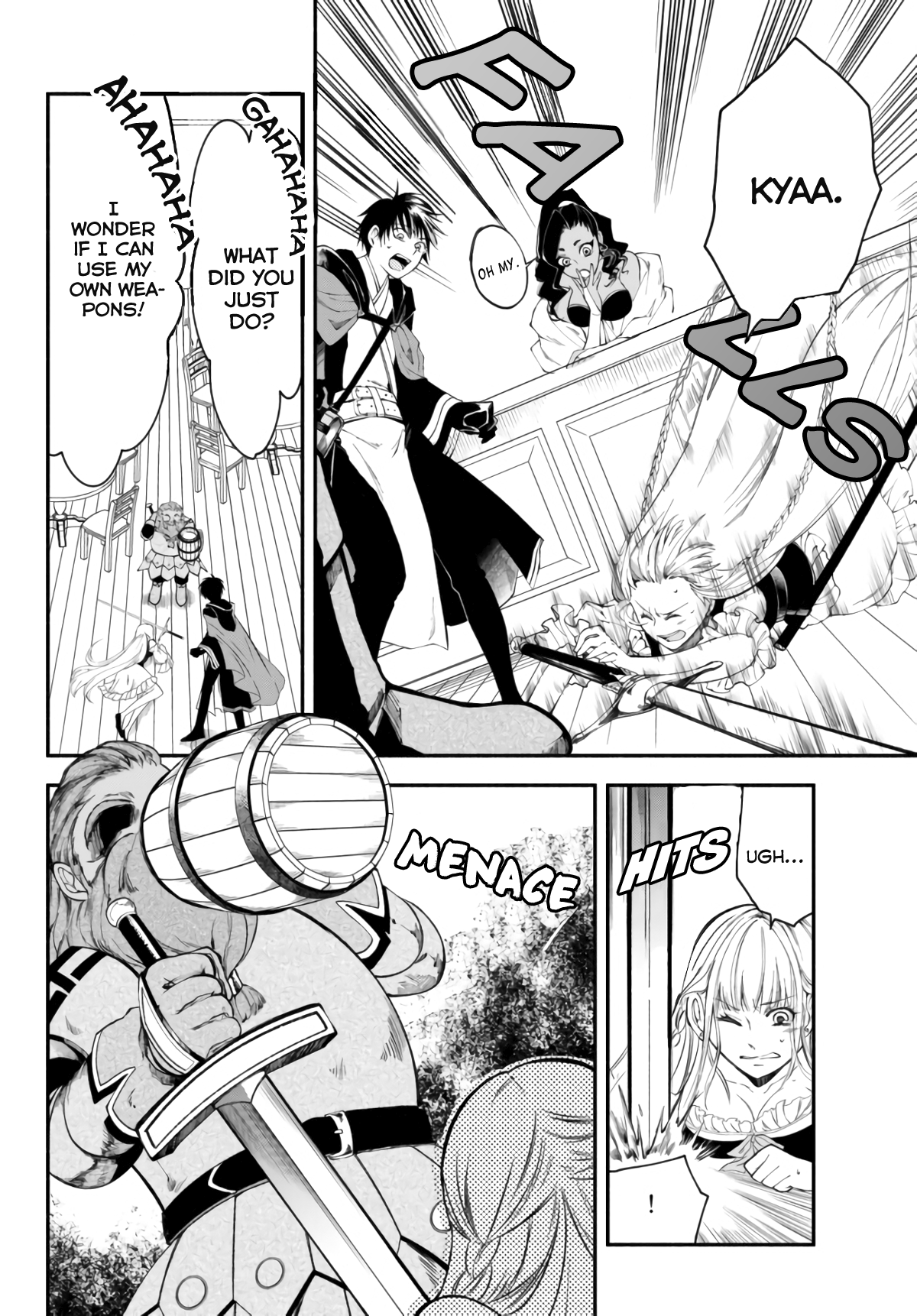 Isekai Munchkin - HP 1 no Mama de Saikyou Saisoku Dungeon Kouryaku In the Fortress City (Cont.) 第10页