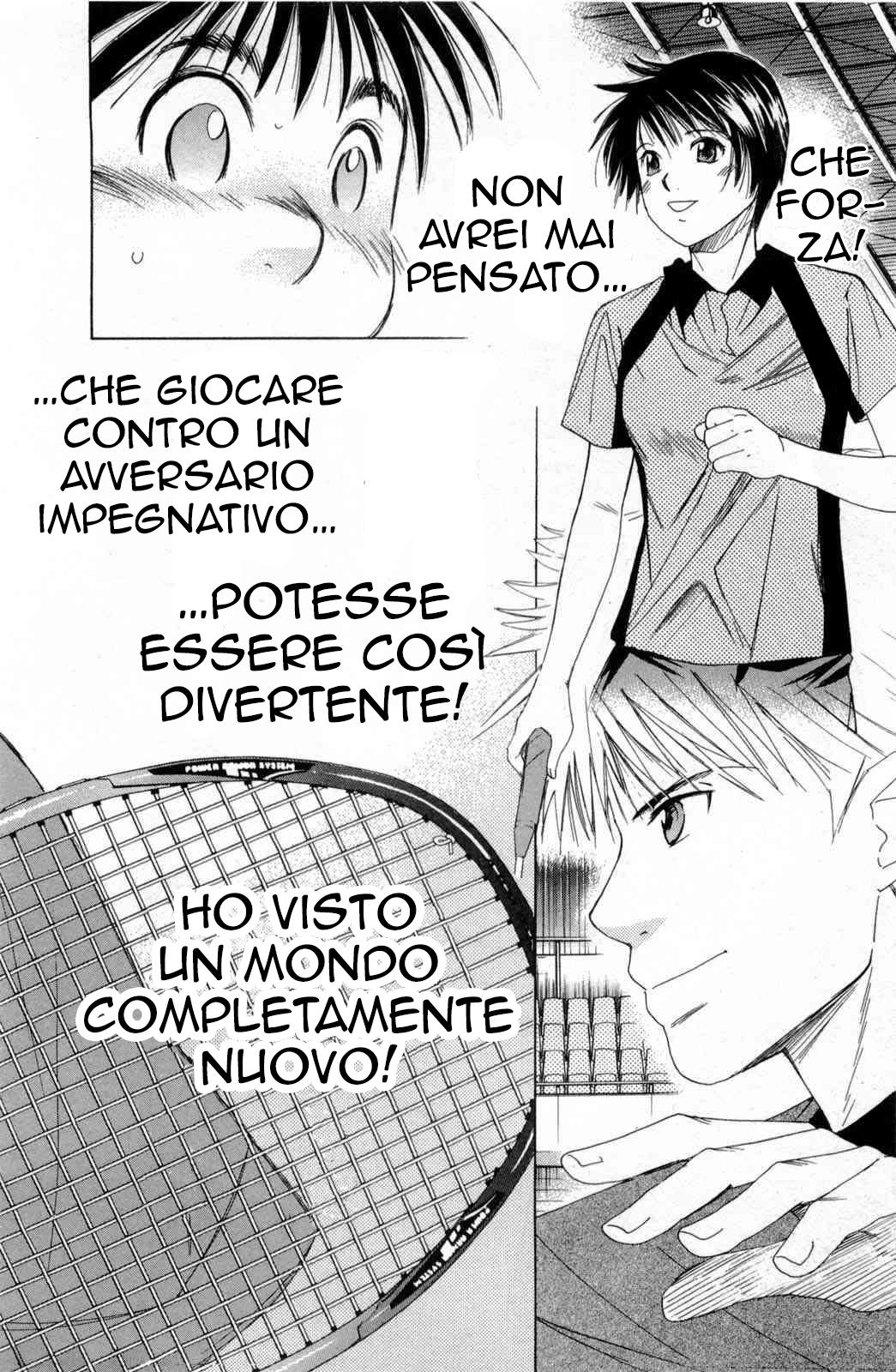 Smash! Avanti così, risplenderemo! 第27页