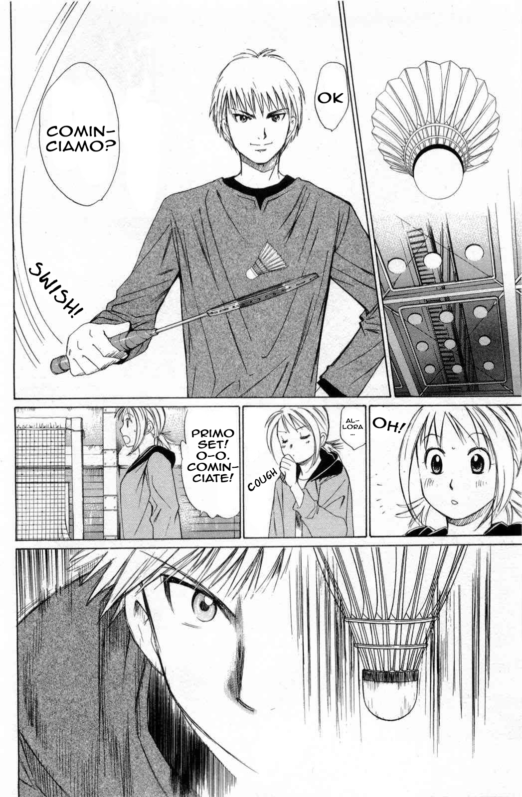 Smash! Avanti così, risplenderemo! 第7页