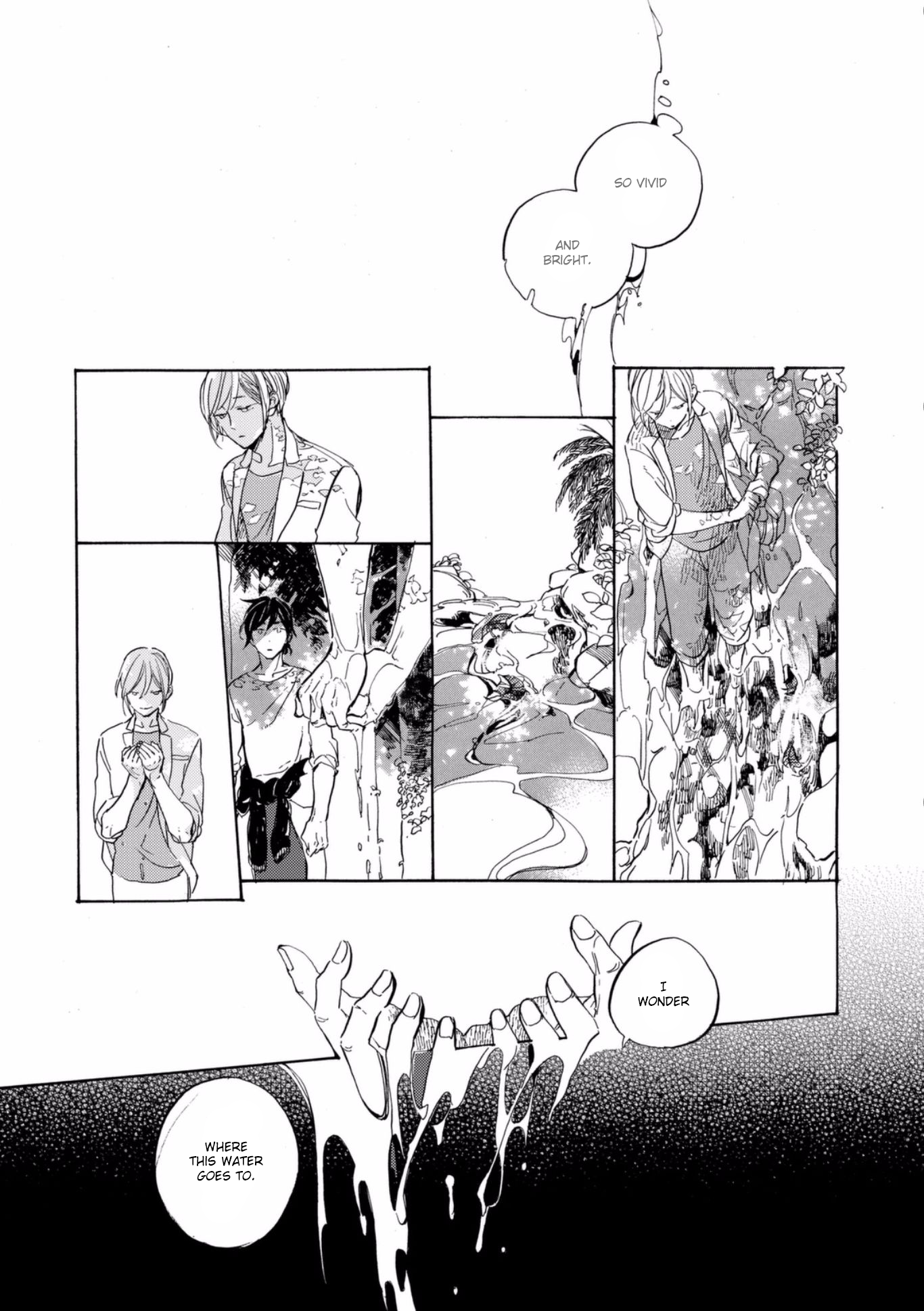 Hana no Saku Koro Menou no Minamo 第8页