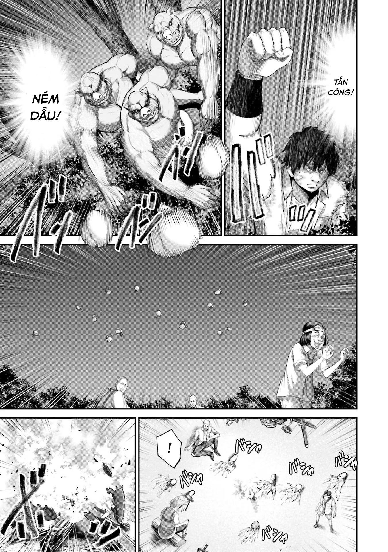 Buta no Fukushuu Tiếng gầm trả thù 第7页