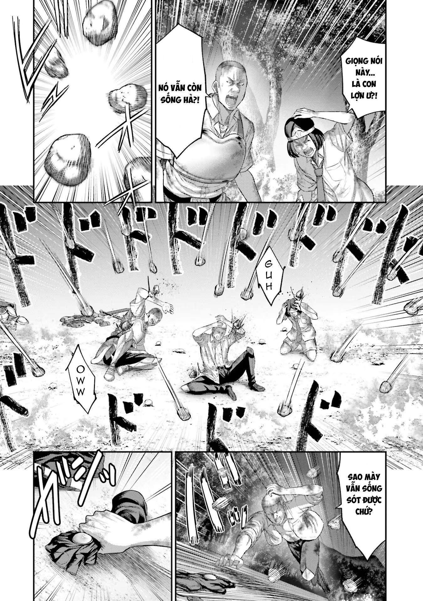 Buta no Fukushuu Tiếng gầm trả thù 第10页