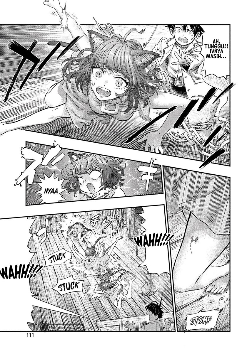 Koudo ni Hattatsu Shita Igaku wa Mahou to Kubetsu ga Tsukanai ANAFILAKSIS DAN ANTIGEN 第13页