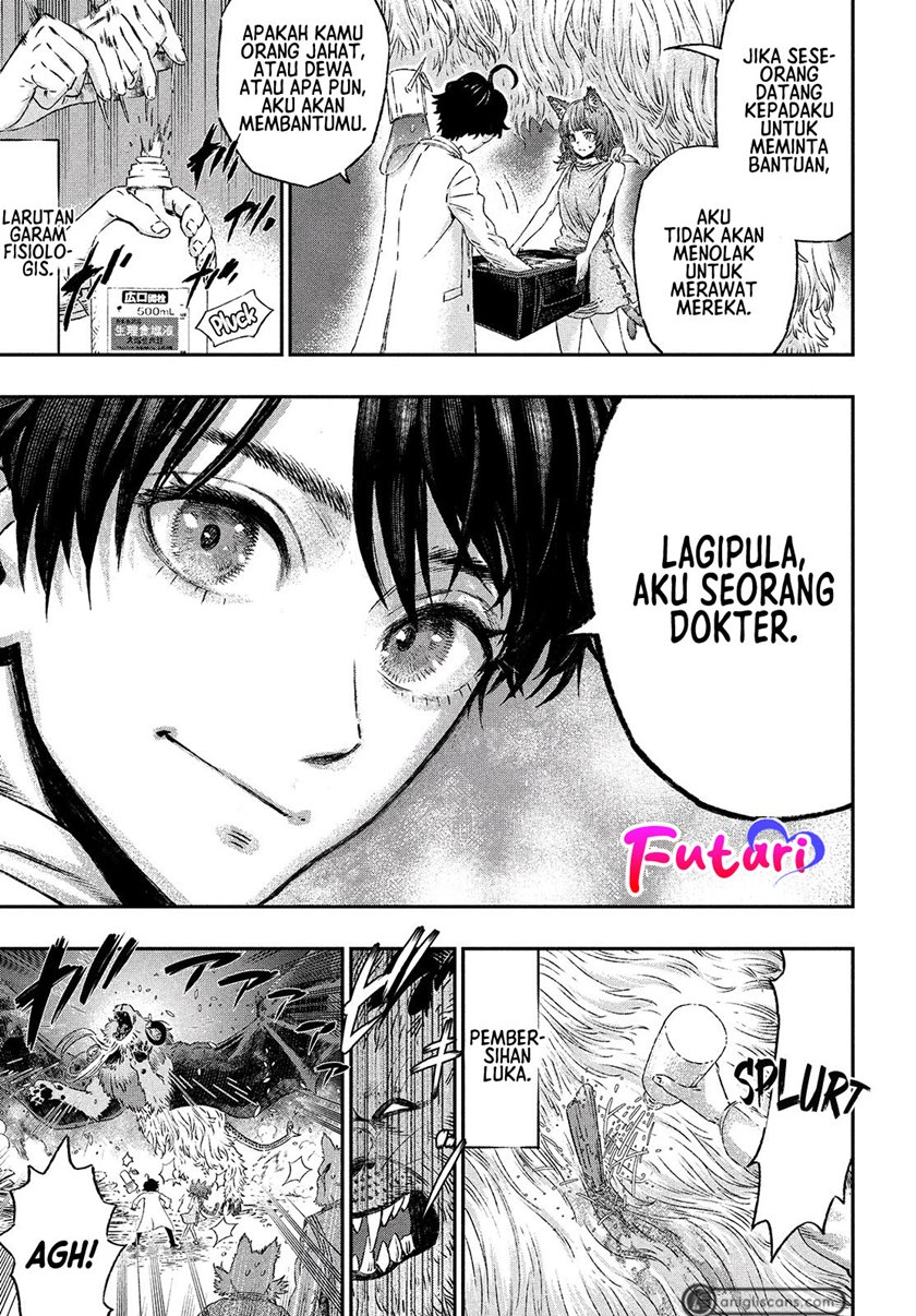 Koudo ni Hattatsu Shita Igaku wa Mahou to Kubetsu ga Tsukanai ANAFILAKSIS DAN ANTIGEN 第35页