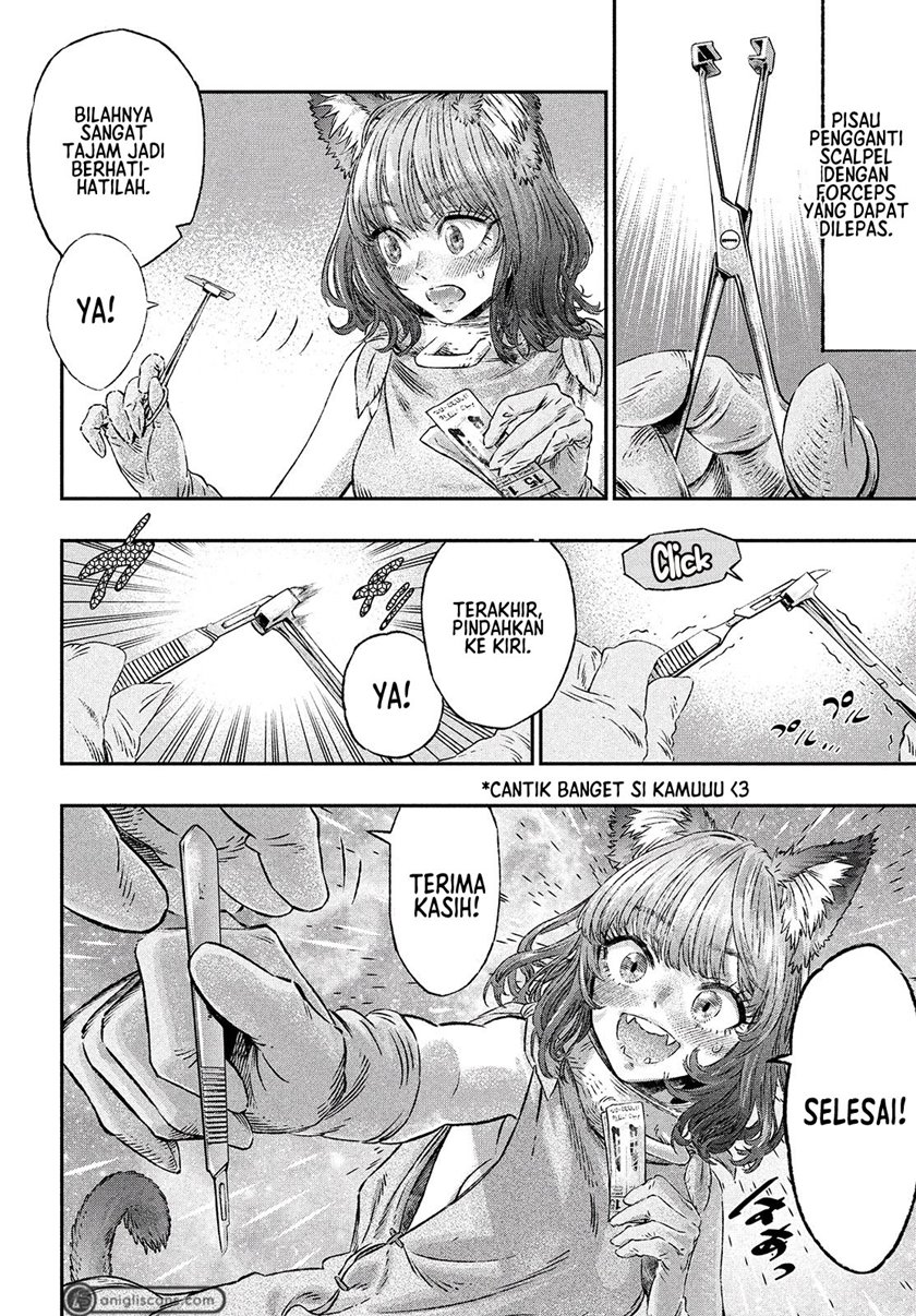 Koudo ni Hattatsu Shita Igaku wa Mahou to Kubetsu ga Tsukanai ANAFILAKSIS DAN ANTIGEN 第40页