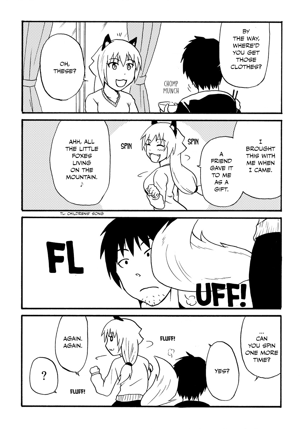 Totsugi Okureta Kitsune ga Yome ni Kuru Hanashi Tail Fluff 第3页