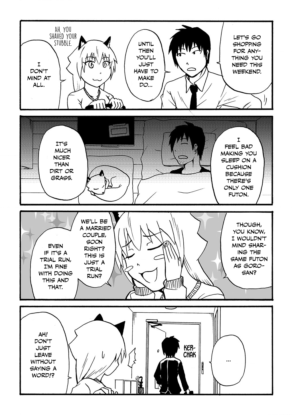 Totsugi Okureta Kitsune ga Yome ni Kuru Hanashi Tail Fluff 第4页