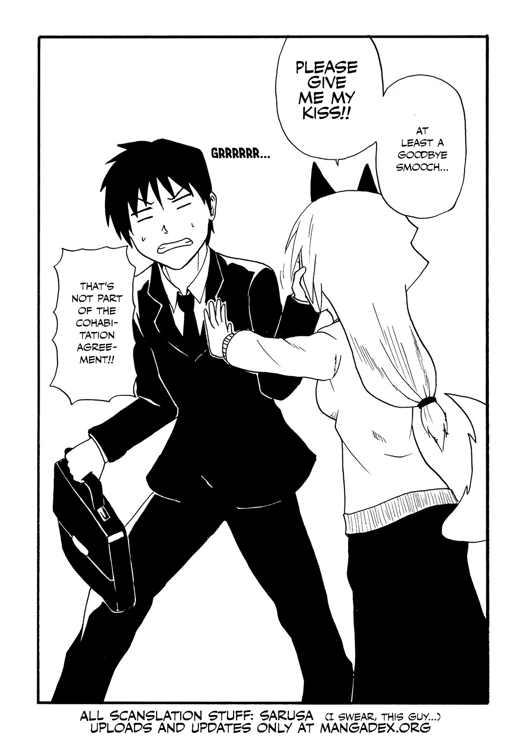 Totsugi Okureta Kitsune ga Yome ni Kuru Hanashi Tail Fluff 第5页