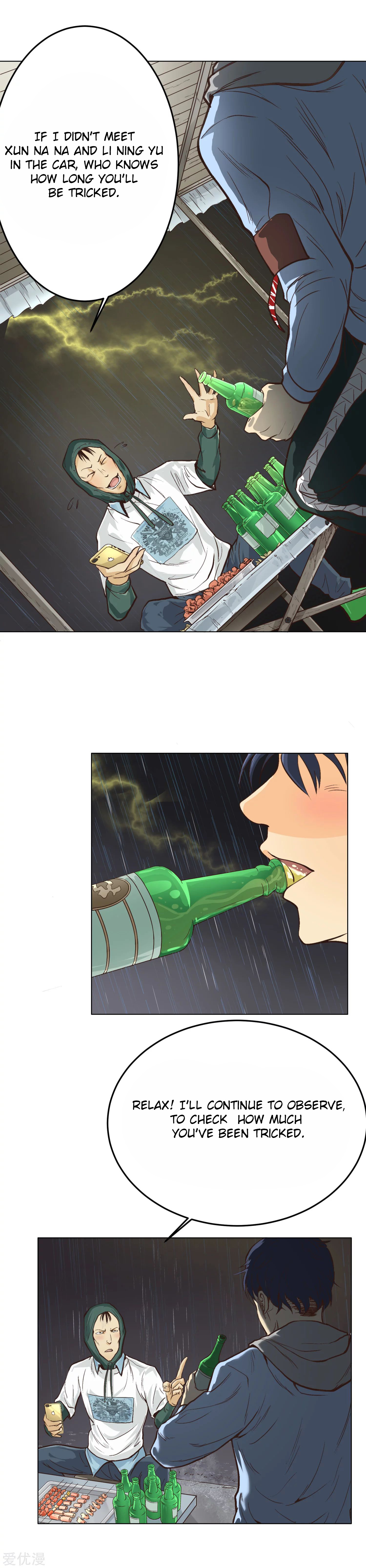 Struck By A Lightning Bolt Ch. 1 第4页