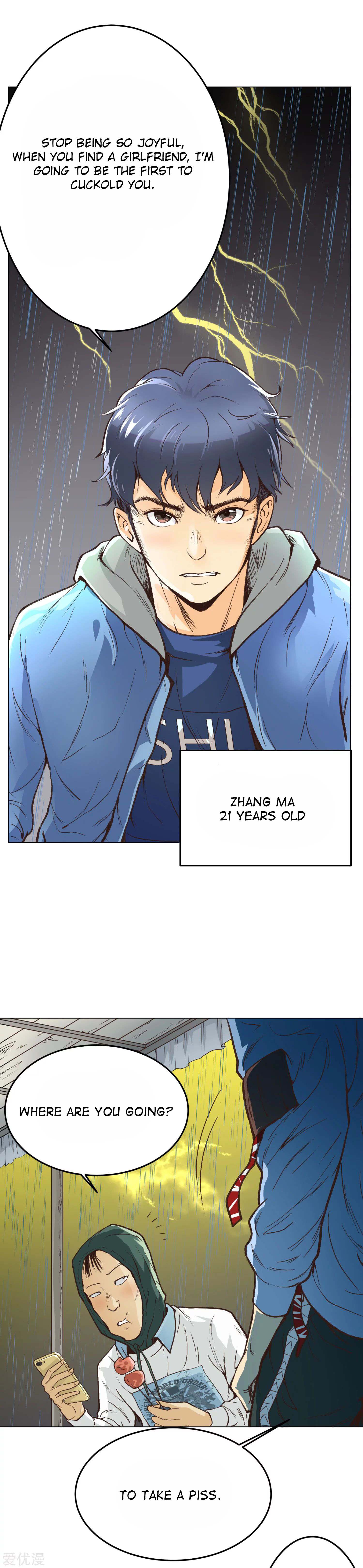Struck By A Lightning Bolt Ch. 1 第5页