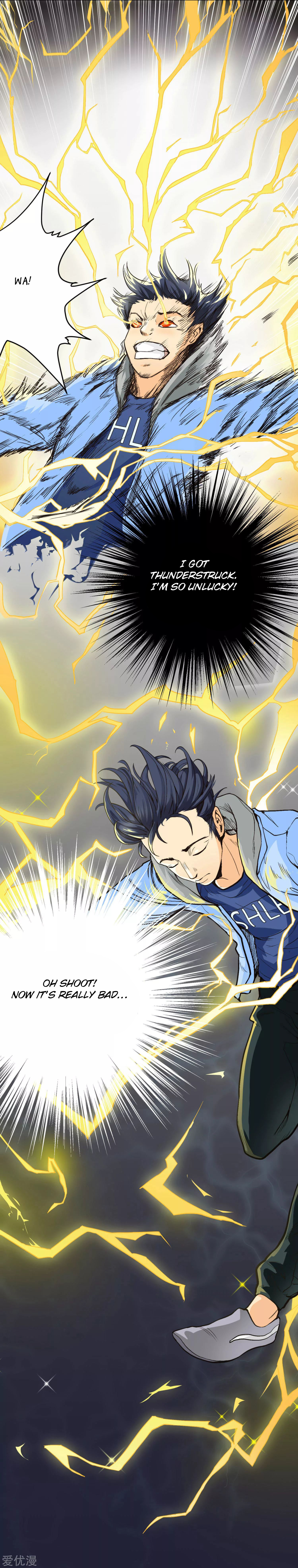 Struck By A Lightning Bolt Ch. 1 第9页