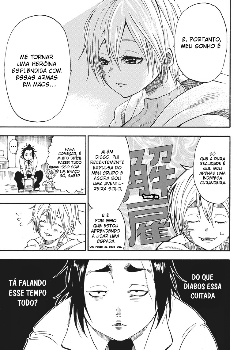 Grand Dwarf ~Machi Kou Shokunin, Takumi no Waza de Isekai Musou~ Vol. 1 Ch. 1 第26页