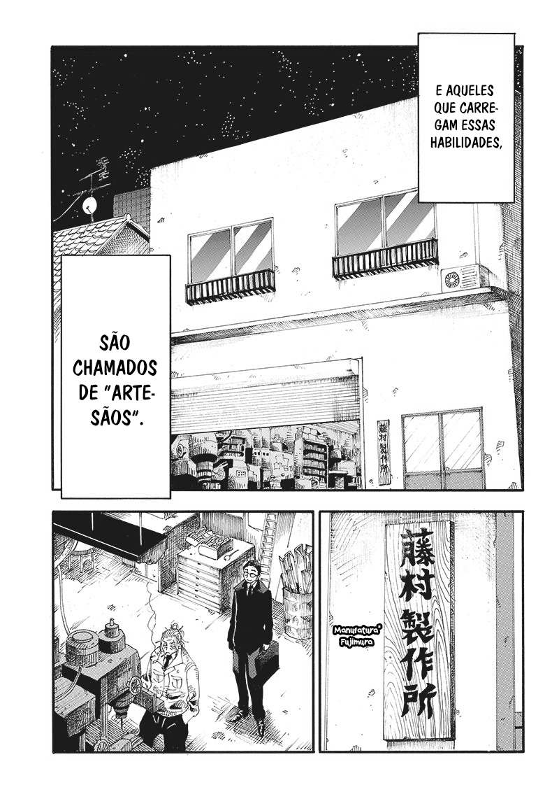Grand Dwarf ~Machi Kou Shokunin, Takumi no Waza de Isekai Musou~ Vol. 1 Ch. 1 第5页