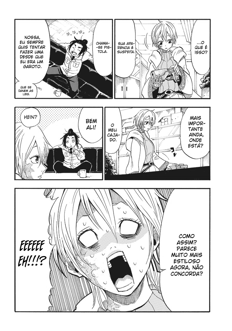 Grand Dwarf ~Machi Kou Shokunin, Takumi no Waza de Isekai Musou~ Vol. 1 Ch. 1 第47页