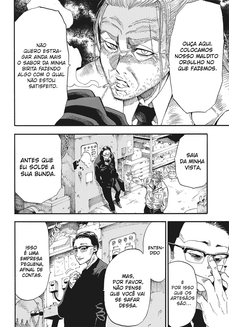 Grand Dwarf ~Machi Kou Shokunin, Takumi no Waza de Isekai Musou~ Vol. 1 Ch. 1 第8页