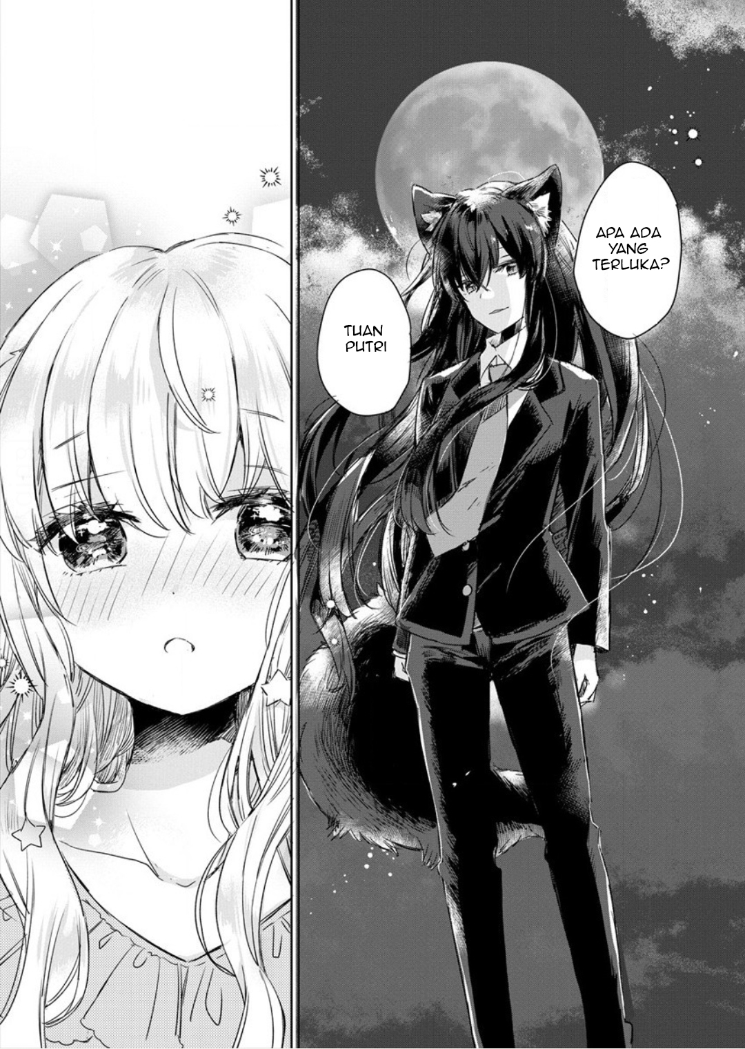 Ookami no Kawa wo Kabutta Hitsujihime Aku Ingin Hubungan Lebih Dari Sekedar Majikan dan Pelayan 第11页