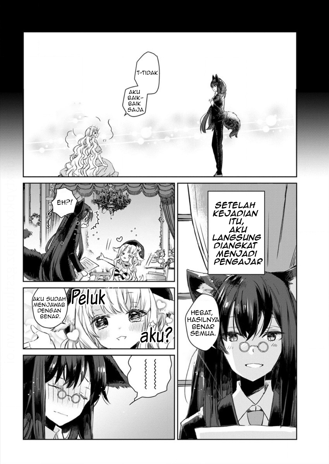 Ookami no Kawa wo Kabutta Hitsujihime Aku Ingin Hubungan Lebih Dari Sekedar Majikan dan Pelayan 第12页