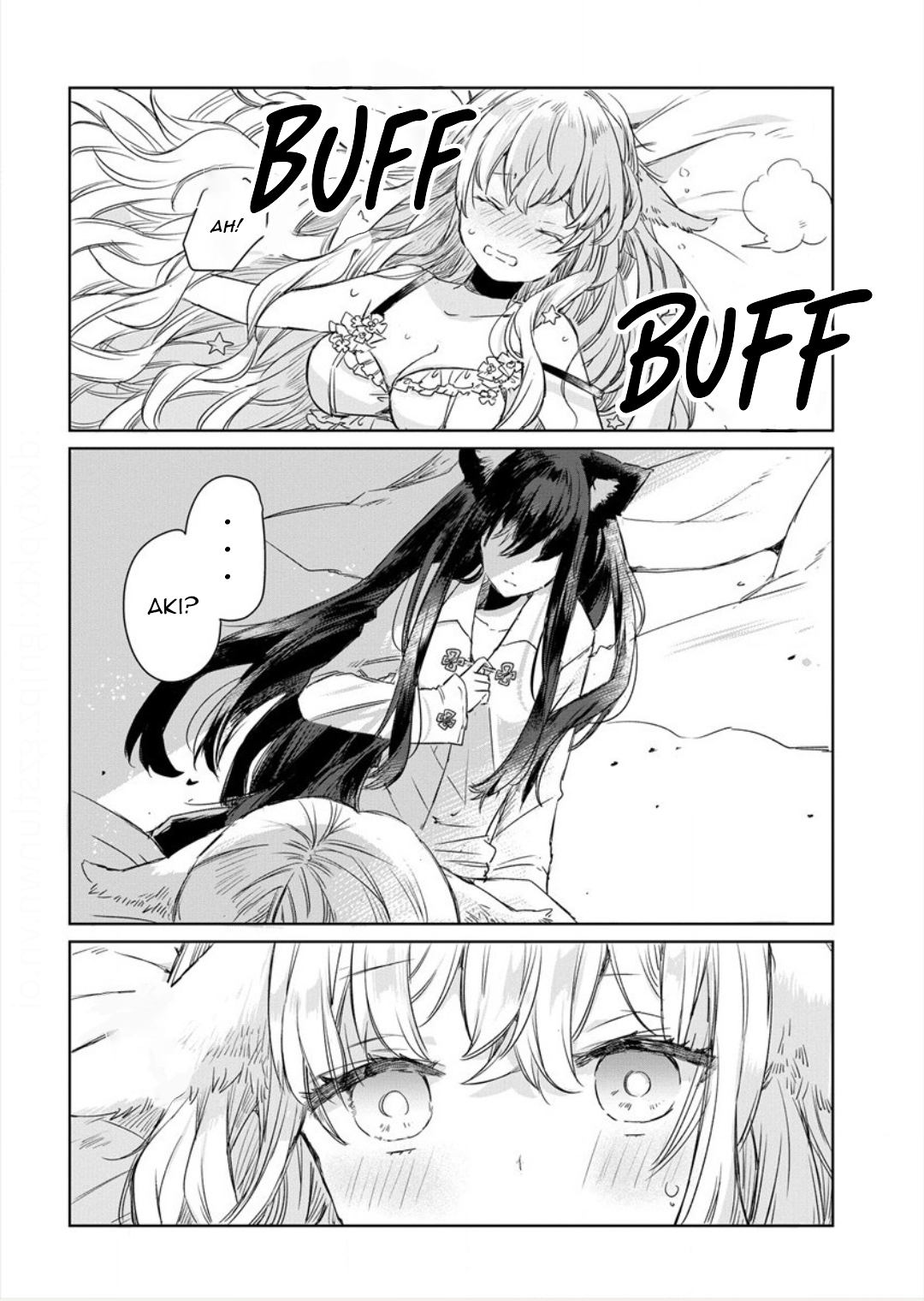 Ookami no Kawa wo Kabutta Hitsujihime Aku Ingin Hubungan Lebih Dari Sekedar Majikan dan Pelayan 第22页