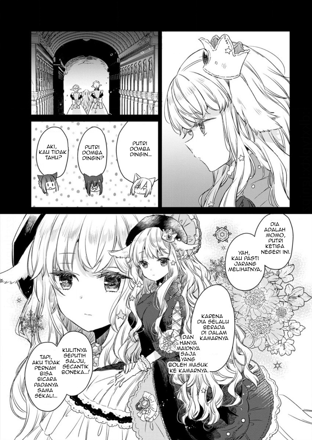 Ookami no Kawa wo Kabutta Hitsujihime Aku Ingin Hubungan Lebih Dari Sekedar Majikan dan Pelayan 第5页