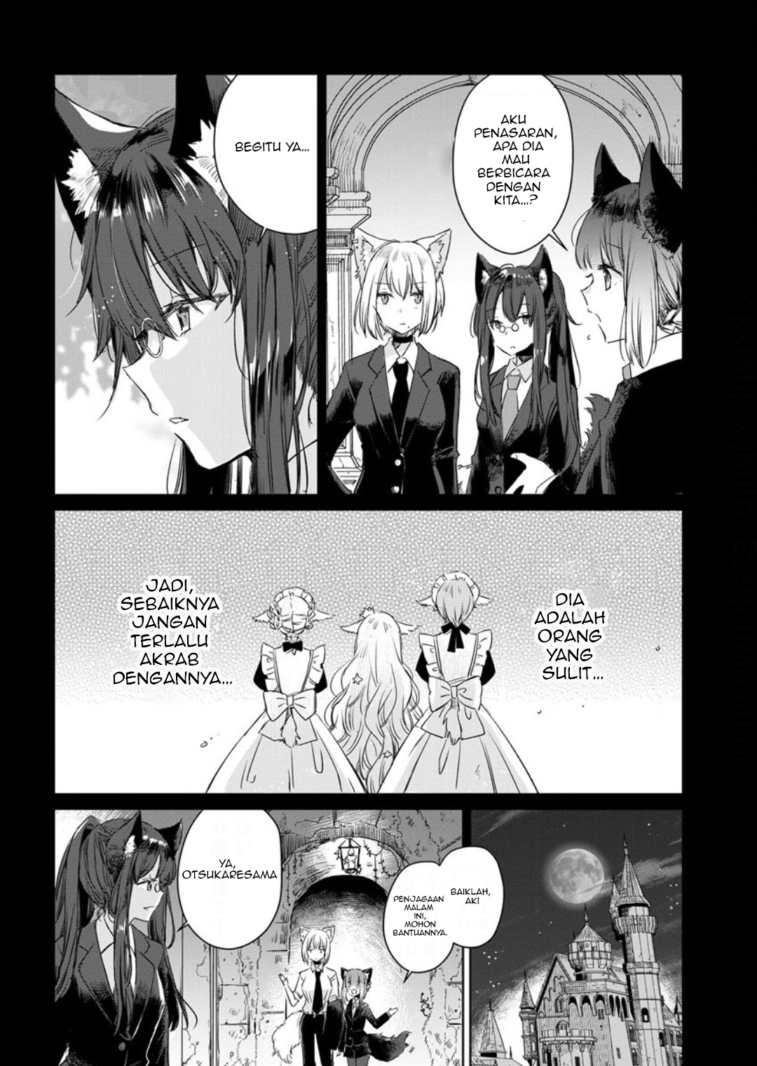 Ookami no Kawa wo Kabutta Hitsujihime Aku Ingin Hubungan Lebih Dari Sekedar Majikan dan Pelayan 第6页