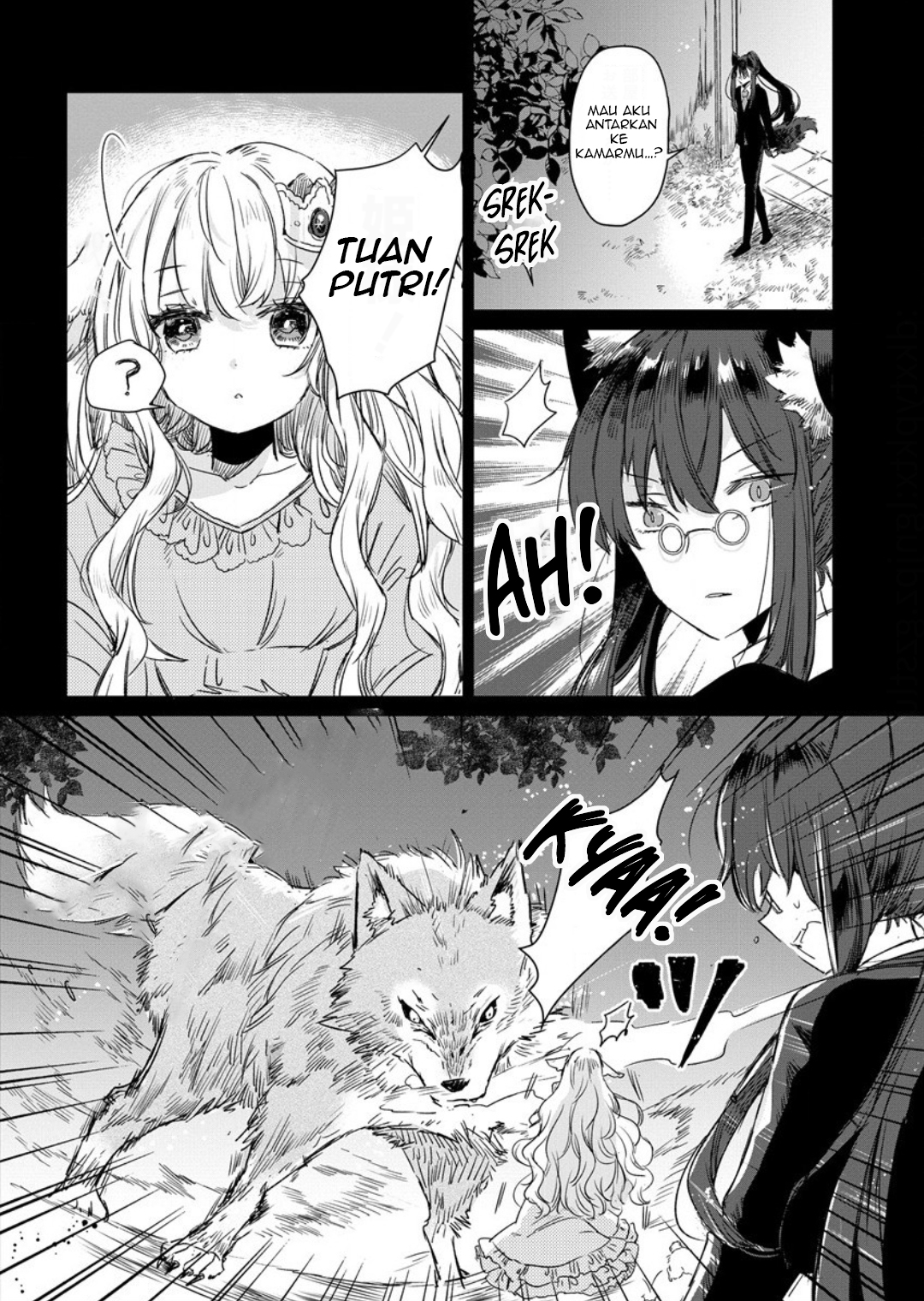 Ookami no Kawa wo Kabutta Hitsujihime Aku Ingin Hubungan Lebih Dari Sekedar Majikan dan Pelayan 第8页