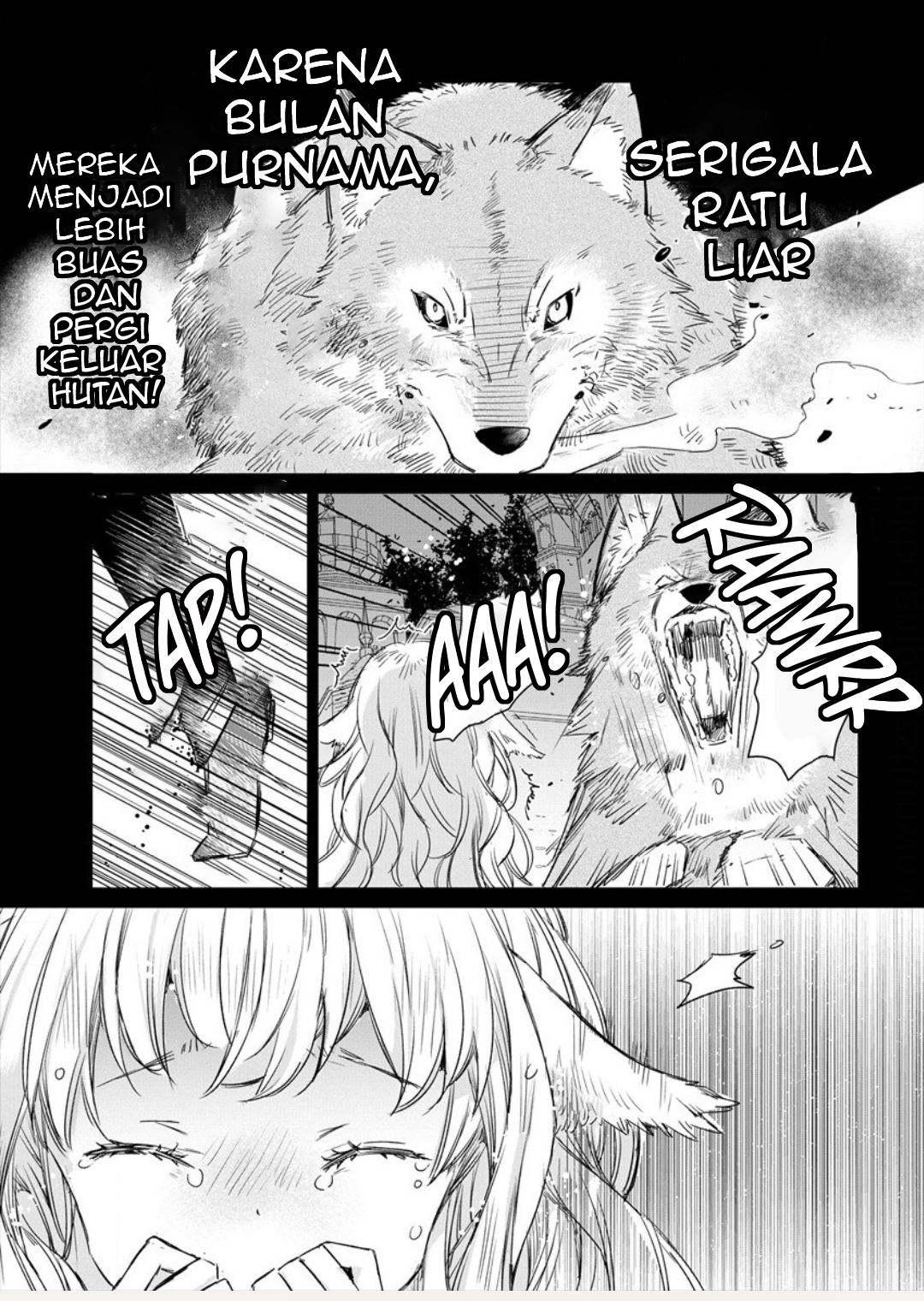Ookami no Kawa wo Kabutta Hitsujihime Aku Ingin Hubungan Lebih Dari Sekedar Majikan dan Pelayan 第9页