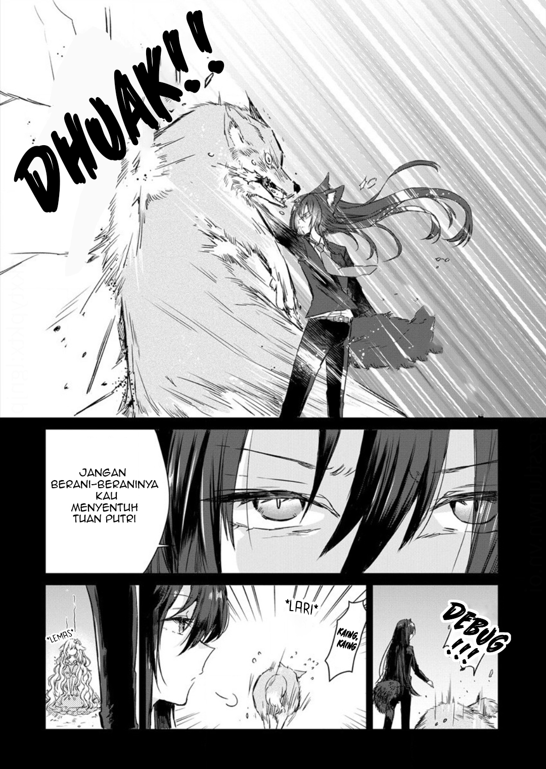 Ookami no Kawa wo Kabutta Hitsujihime Aku Ingin Hubungan Lebih Dari Sekedar Majikan dan Pelayan 第10页