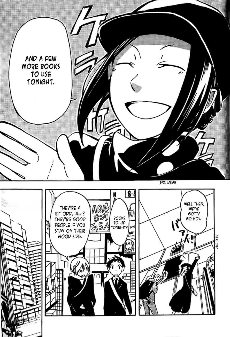 Durarara!! Vol. 1 Ch. 3 第19页