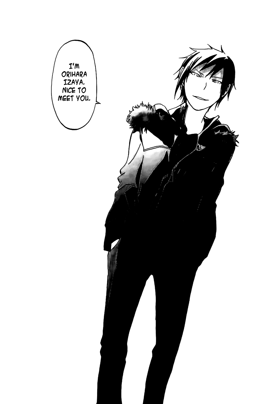 Durarara!! Vol. 1 Ch. 3 第29页