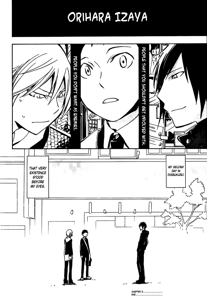 Durarara!! Vol. 1 Ch. 3 第30页
