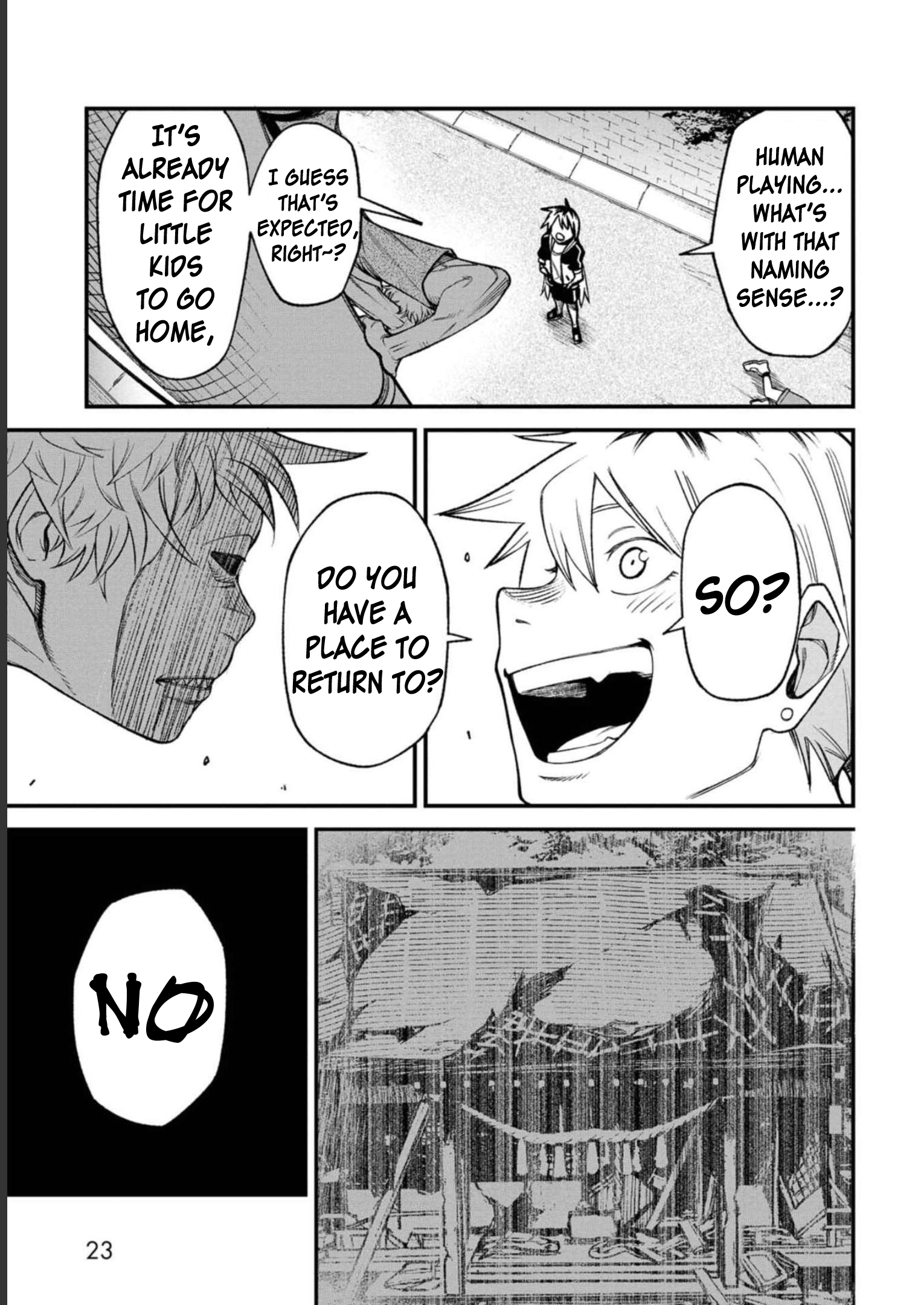 Wakeari Shinrei Mansion Kamikiri-sama 第22页