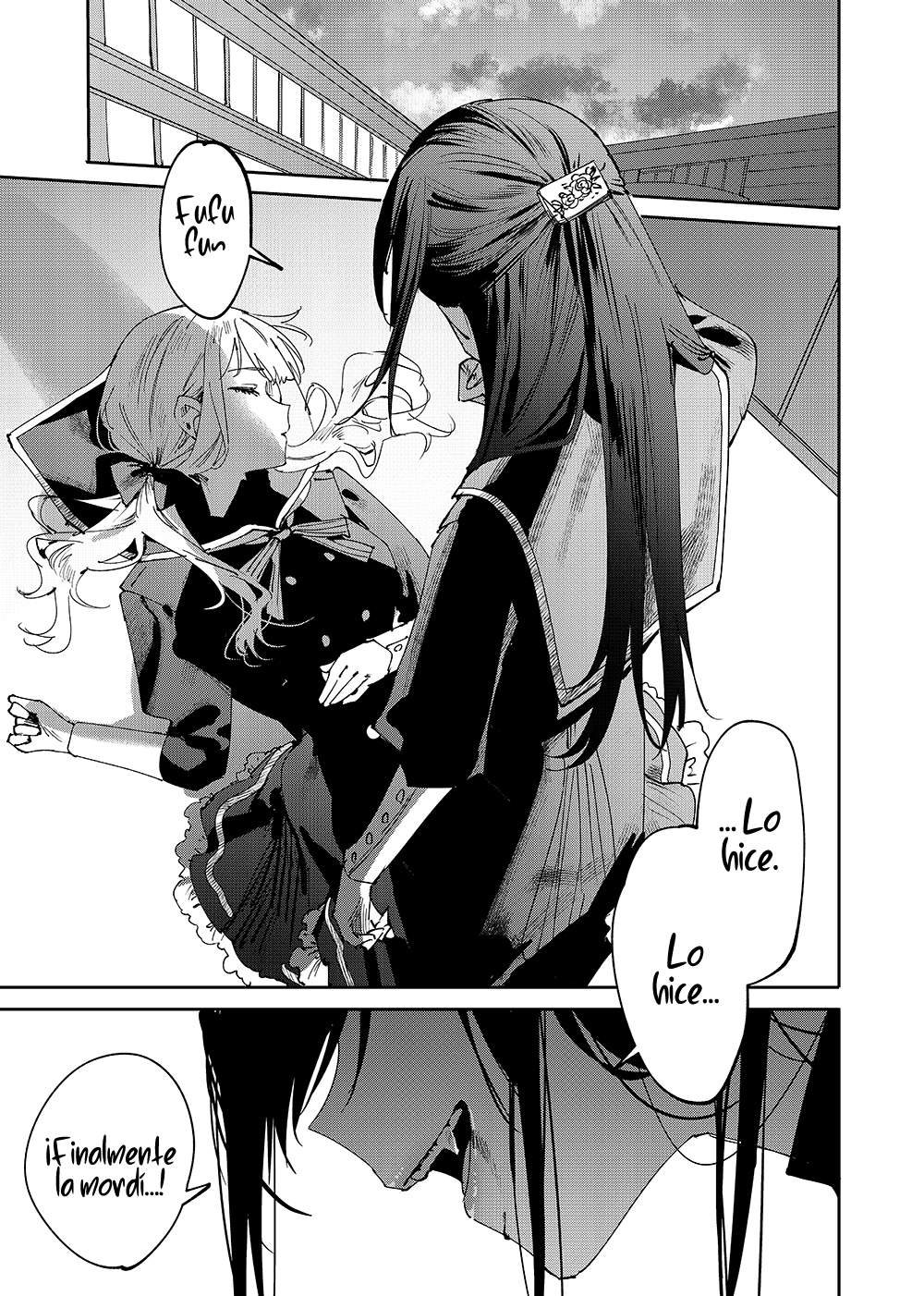 Girls × Vampire (Pre-Serialization) Las Reglas de Ruruna-sama 第3页