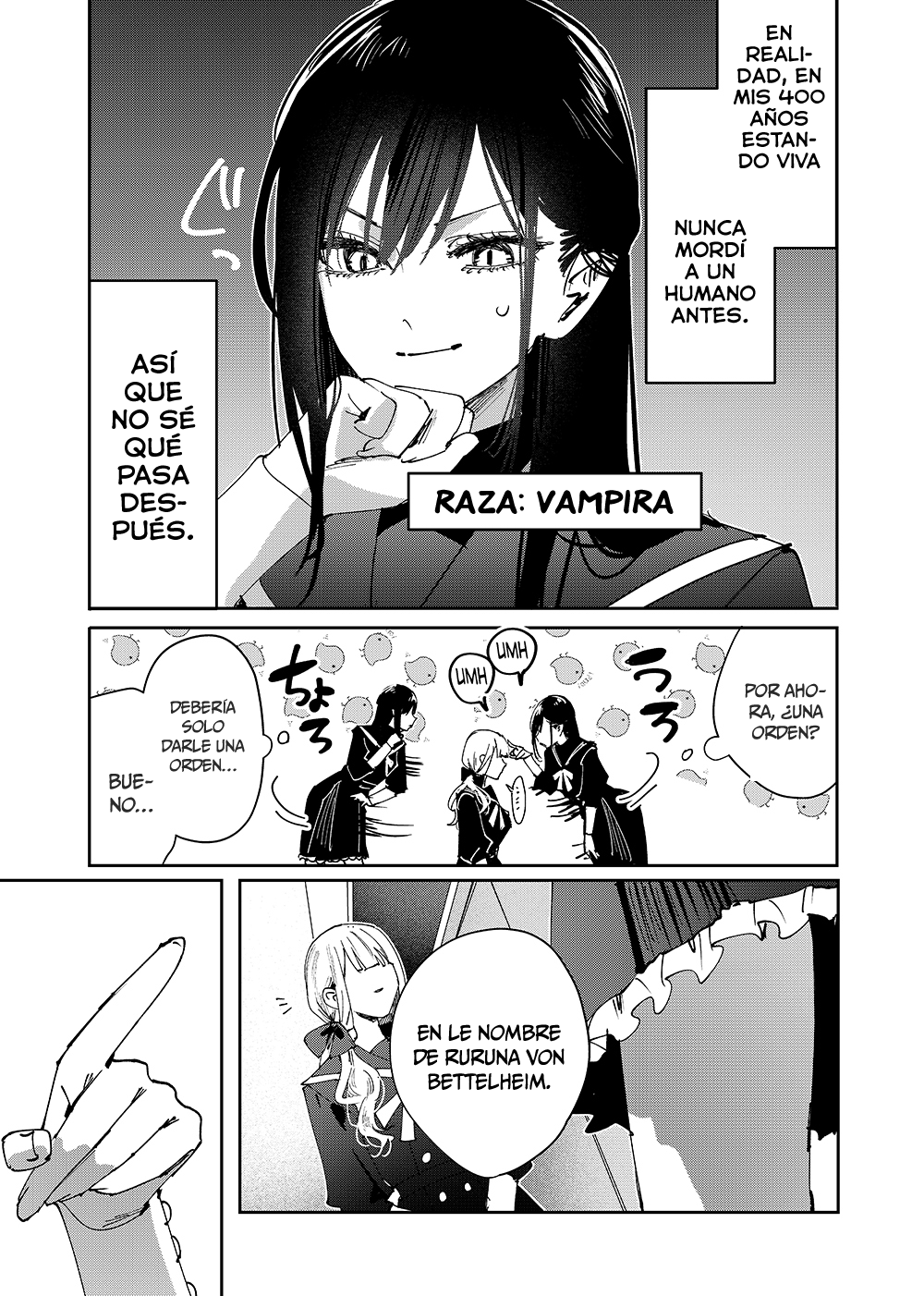 Girls × Vampire (Pre-Serialization) Las Reglas de Ruruna-sama 第5页