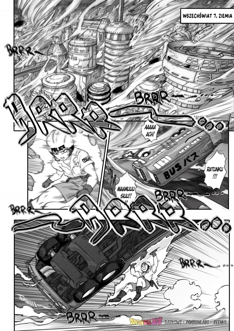Dragon Ball Kakumei (Doujinshi) Ostatni trening Son Goku 第11页