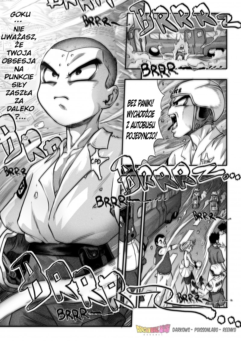Dragon Ball Kakumei (Doujinshi) Ostatni trening Son Goku 第12页