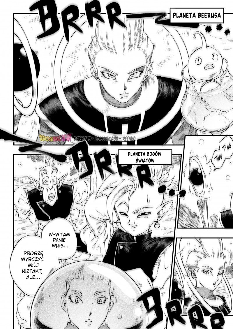 Dragon Ball Kakumei (Doujinshi) Ostatni trening Son Goku 第17页