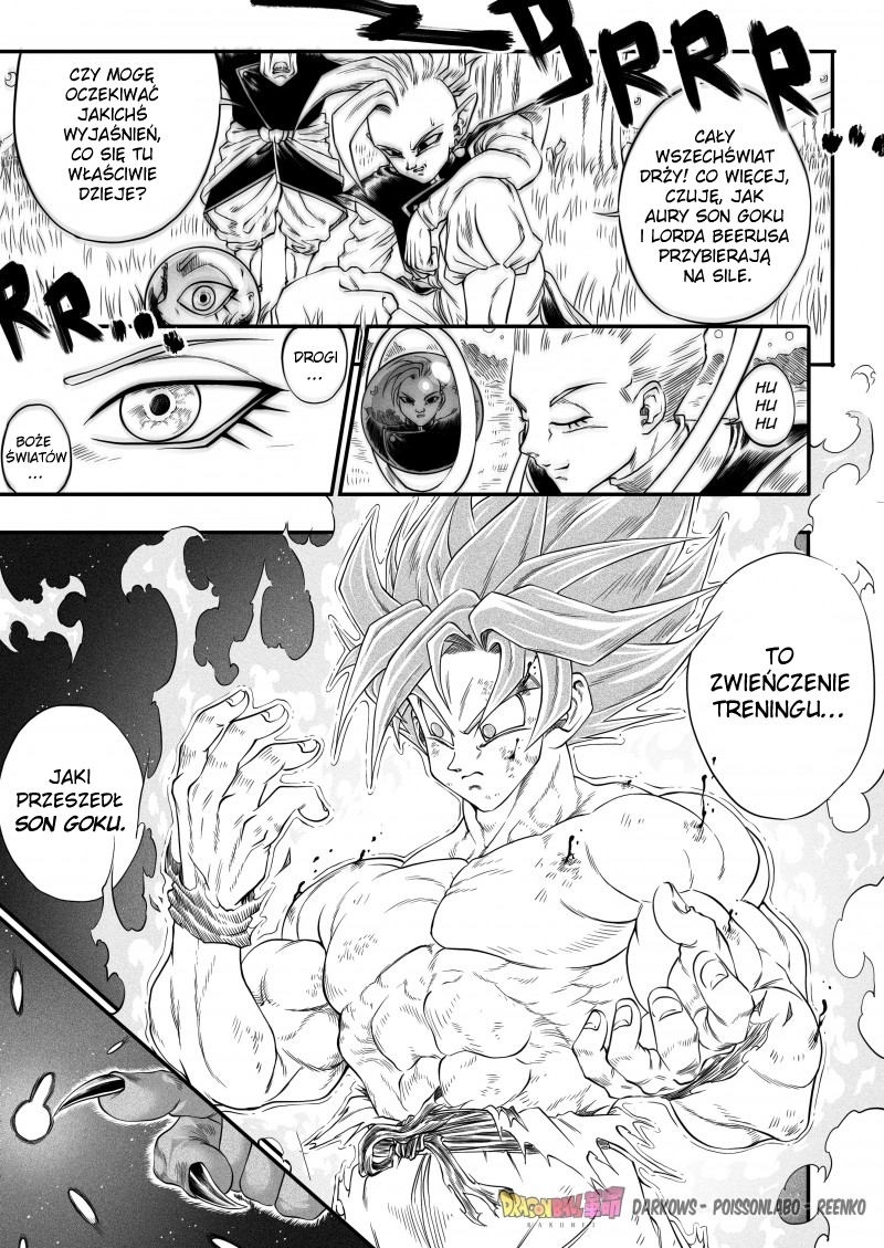 Dragon Ball Kakumei (Doujinshi) Ostatni trening Son Goku 第18页