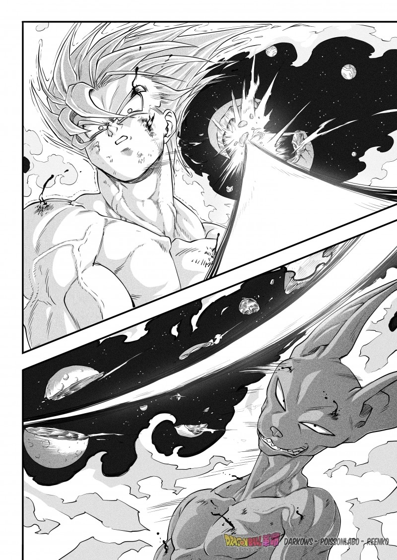 Dragon Ball Kakumei (Doujinshi) Ostatni trening Son Goku 第19页