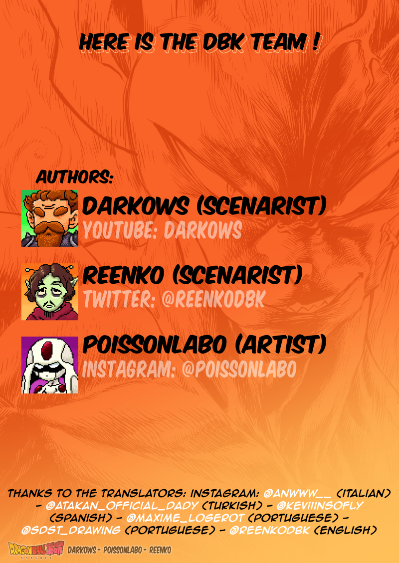 Dragon Ball Kakumei (Doujinshi) Ostatni trening Son Goku 第3页