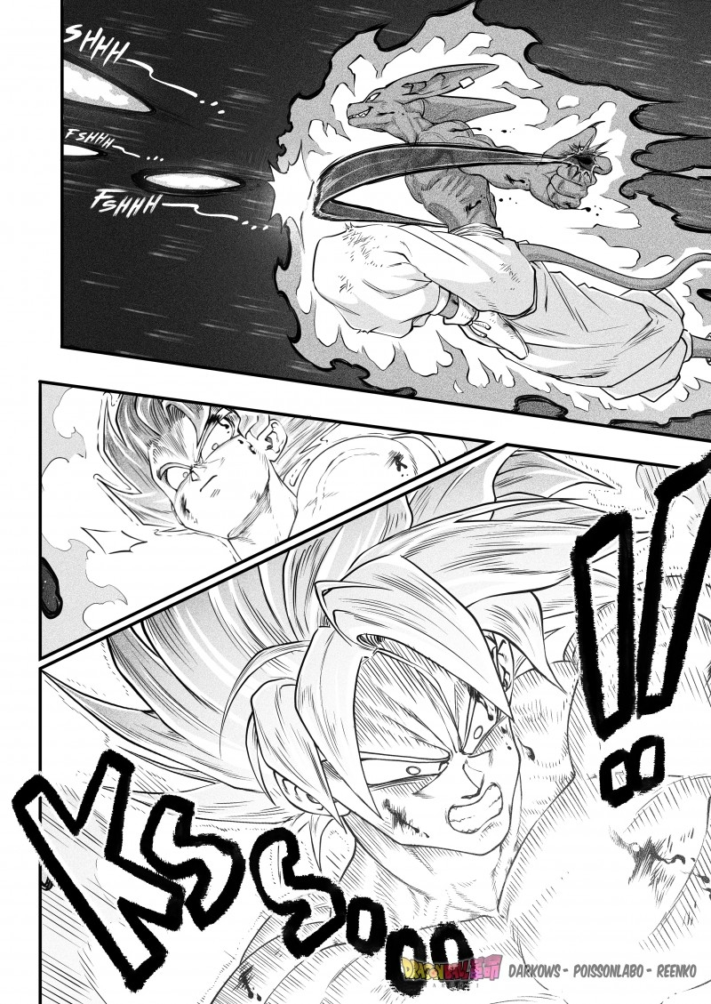 Dragon Ball Kakumei (Doujinshi) Ostatni trening Son Goku 第23页