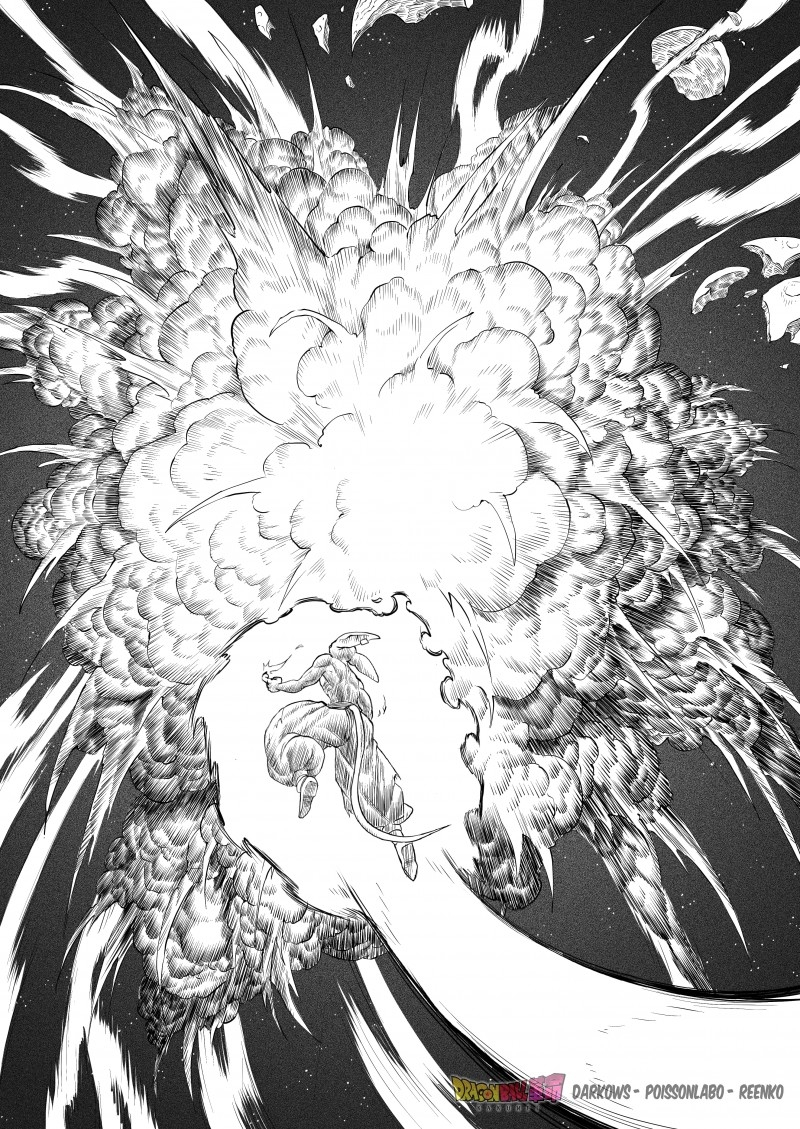 Dragon Ball Kakumei (Doujinshi) Ostatni trening Son Goku 第24页