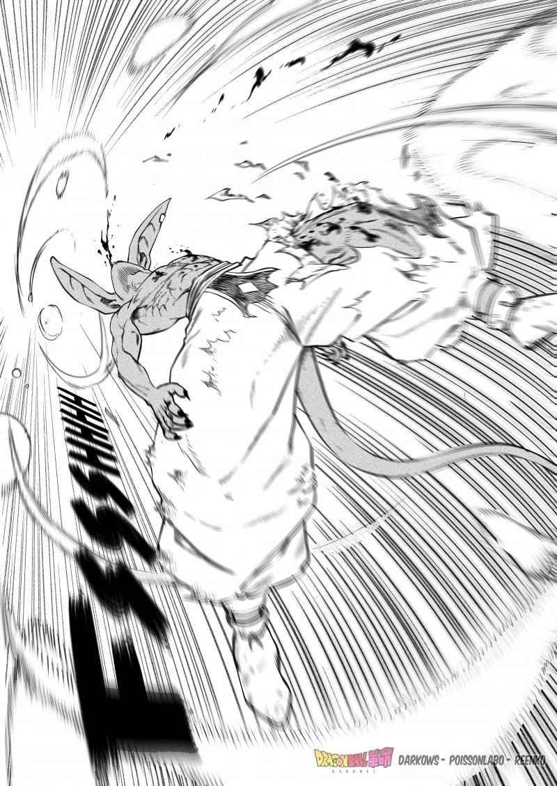 Dragon Ball Kakumei (Doujinshi) Ostatni trening Son Goku 第28页