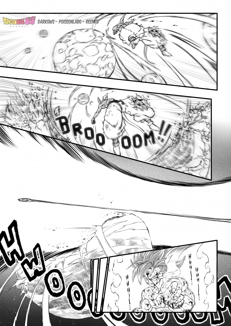 Dragon Ball Kakumei (Doujinshi) Ostatni trening Son Goku 第29页